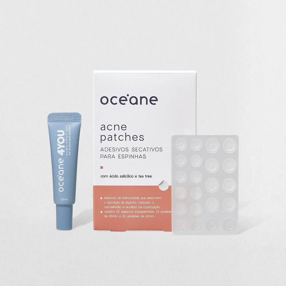 KIT GEL SECATIVO + ADESIVOS SECATIVOS 4YOU (2 PRODUTOS)