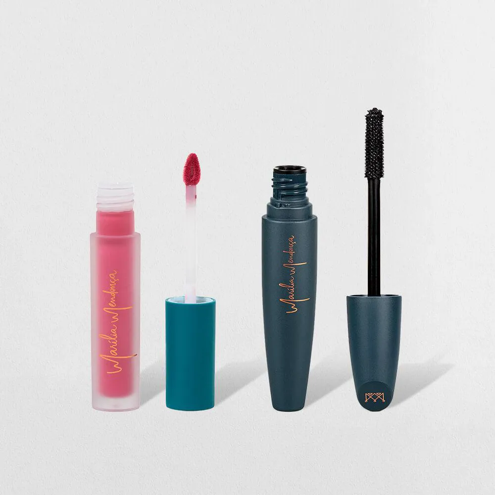 KIT BATOM LíQUIDO ROSA + MáSCARA DE CíLIOS MARíLIA MENDONçA BY OCéANE (2 PRODUTOS)