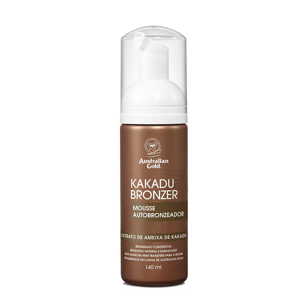 MOUSSE AUTOBRONZEADOR AUSTRALIAN GOLD KAKADU 140ML