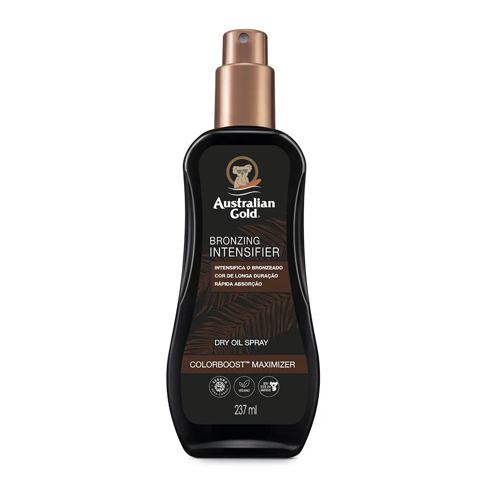 ACELERADOR DARK AG TANNING AUSTRALIAN GOLD SPRAY OIL - 237G