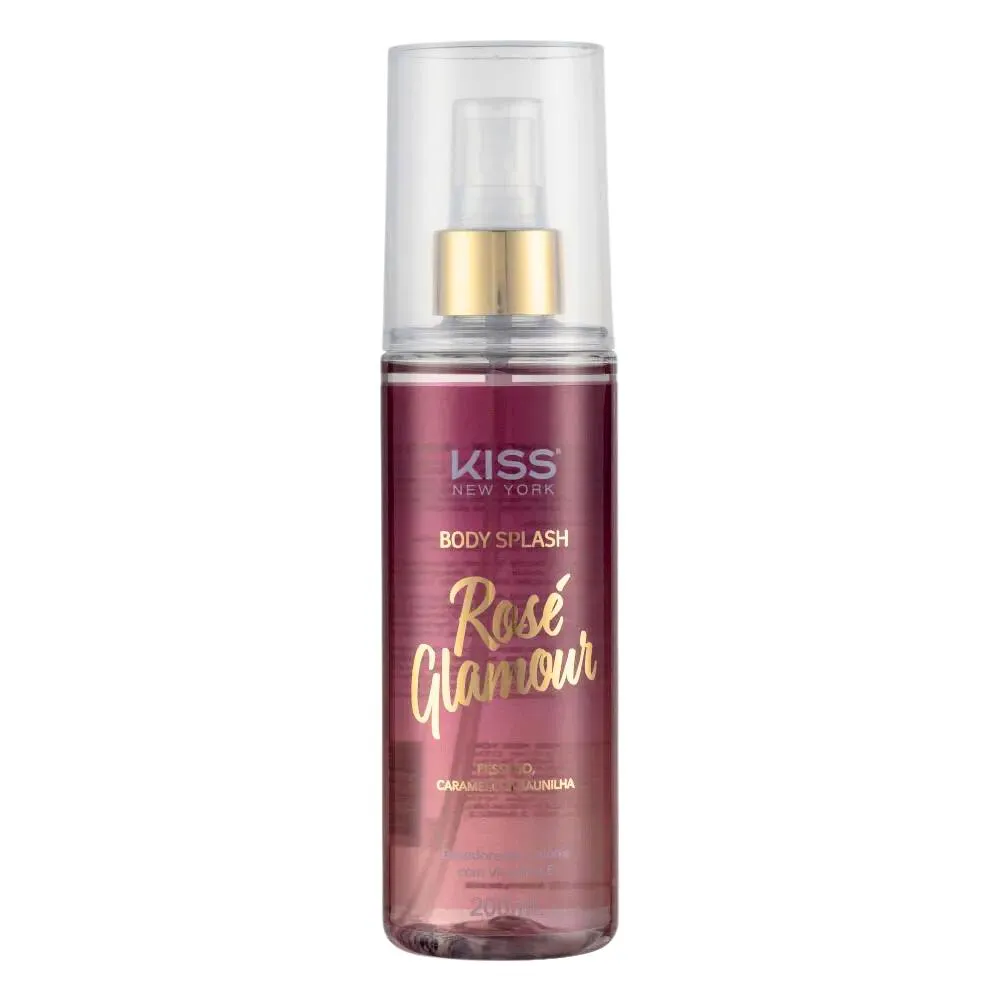 BODY SPLASH ROSé GLAMOUR - KISS NEW YORK