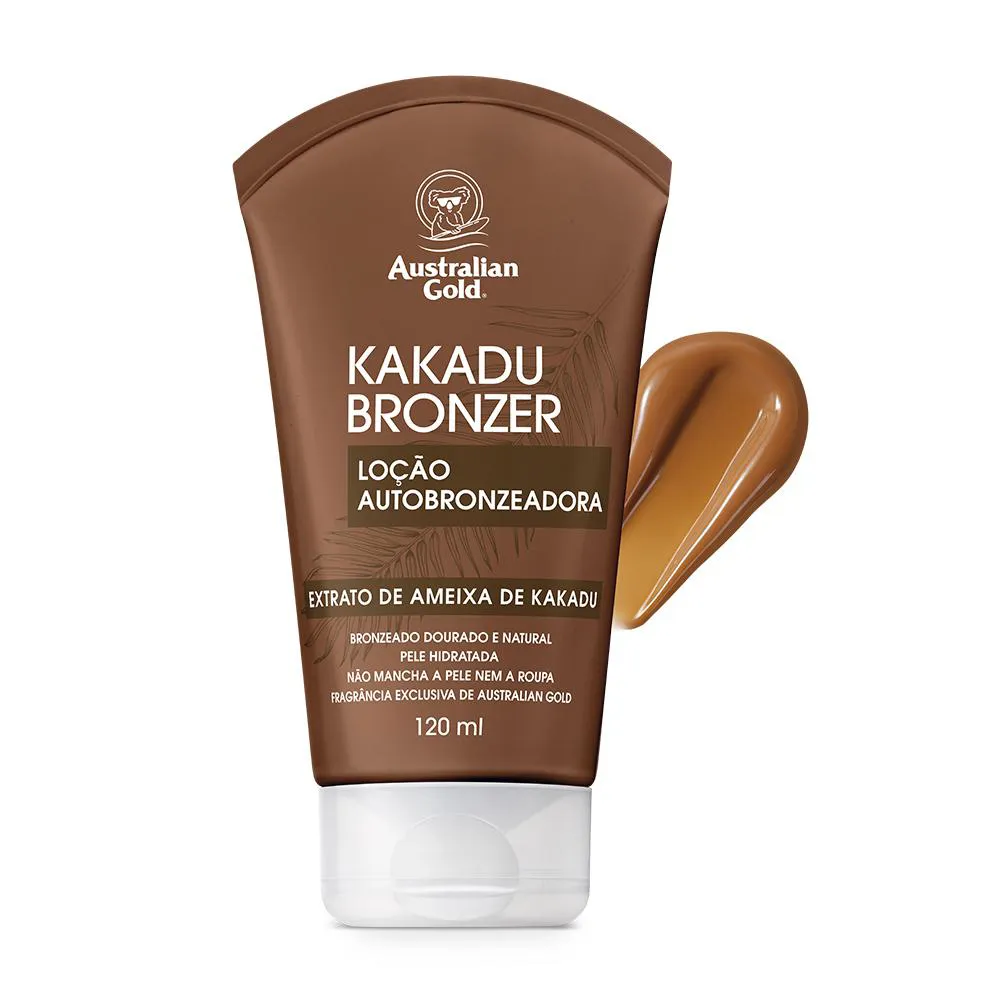 LOçãO AUTOBRONZEADORA AUSTRALIAN GOLD KAKADU 120ML