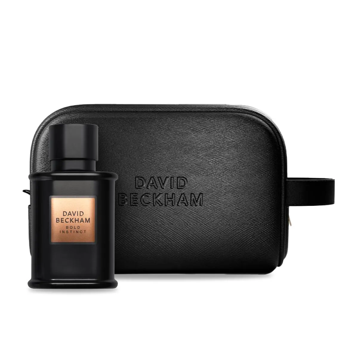 Kit Perfume David Beckham Bold Instinct Eau de Parfum 75ml + Necessaire