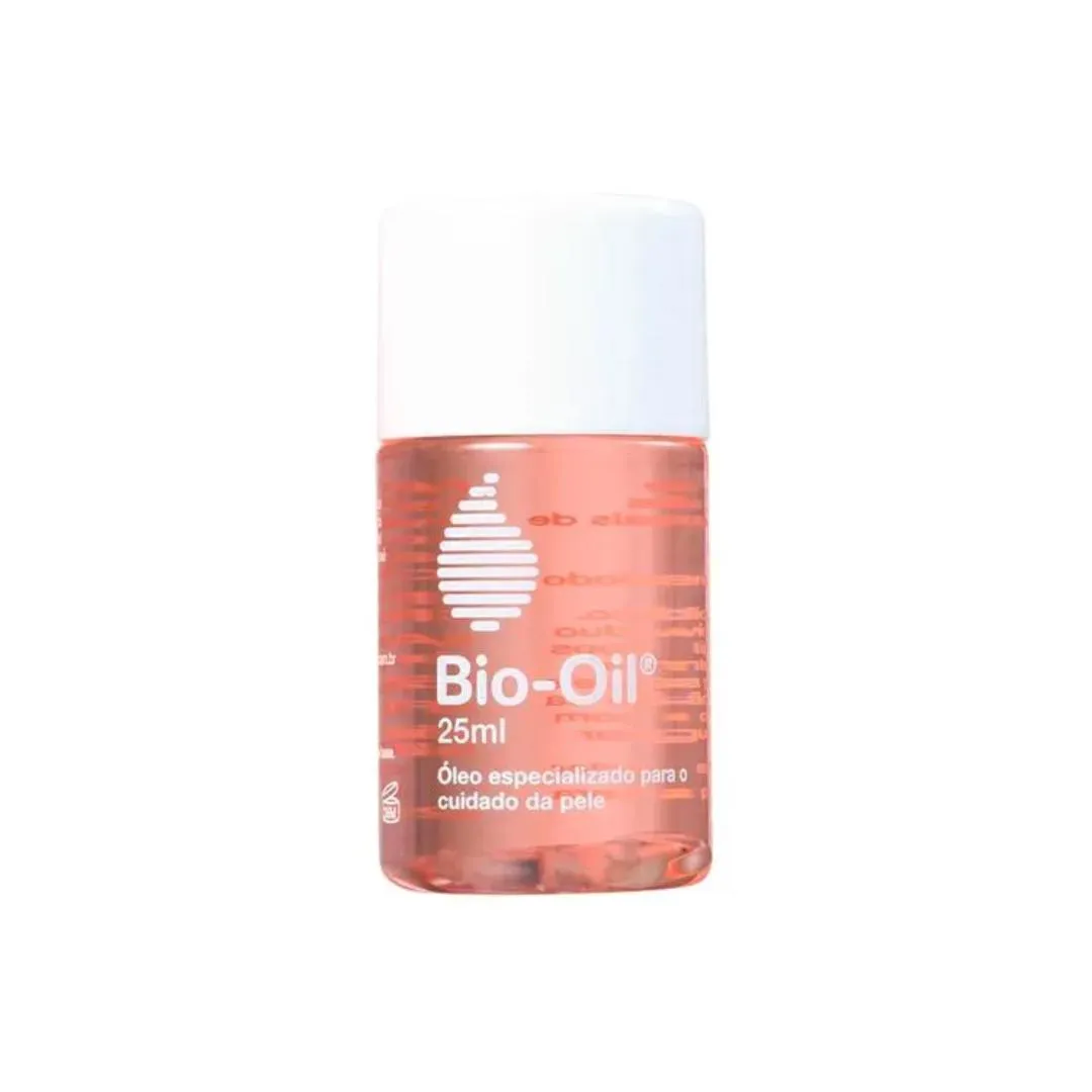 ÓLEO PARA PELE BIO-OIL CICATRIZES E ESTRIAS 25ML