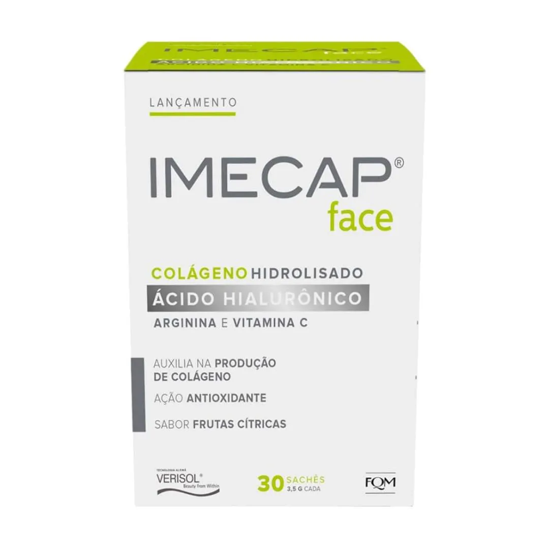 IMECAP FACE COLáGENO HIDROLISADO 30 SACHêS - FQM