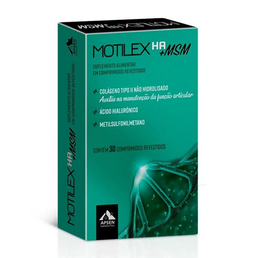 MOTILEX HA + MSM 30CáPS- APSEN