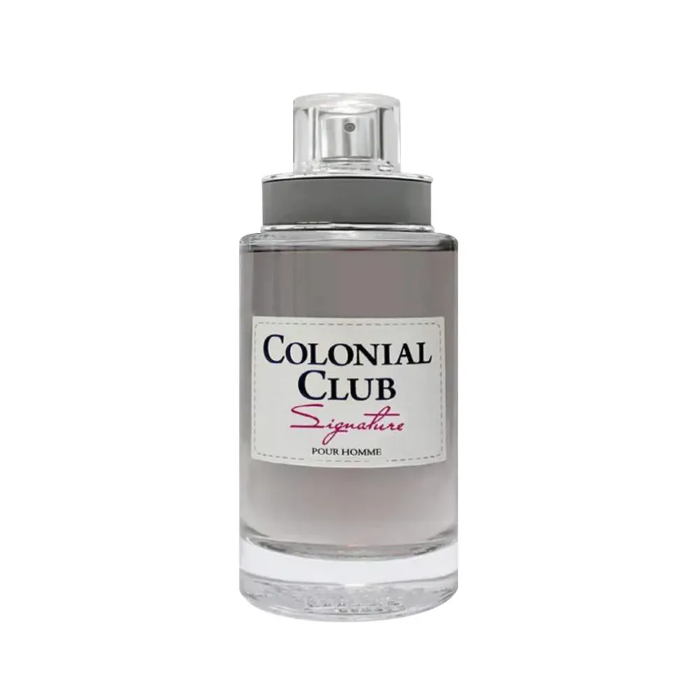 JEANNE ARTHE COLONIAL CLUB SIGNATURE EAU DE TOILETTE MASCULINO 100ml