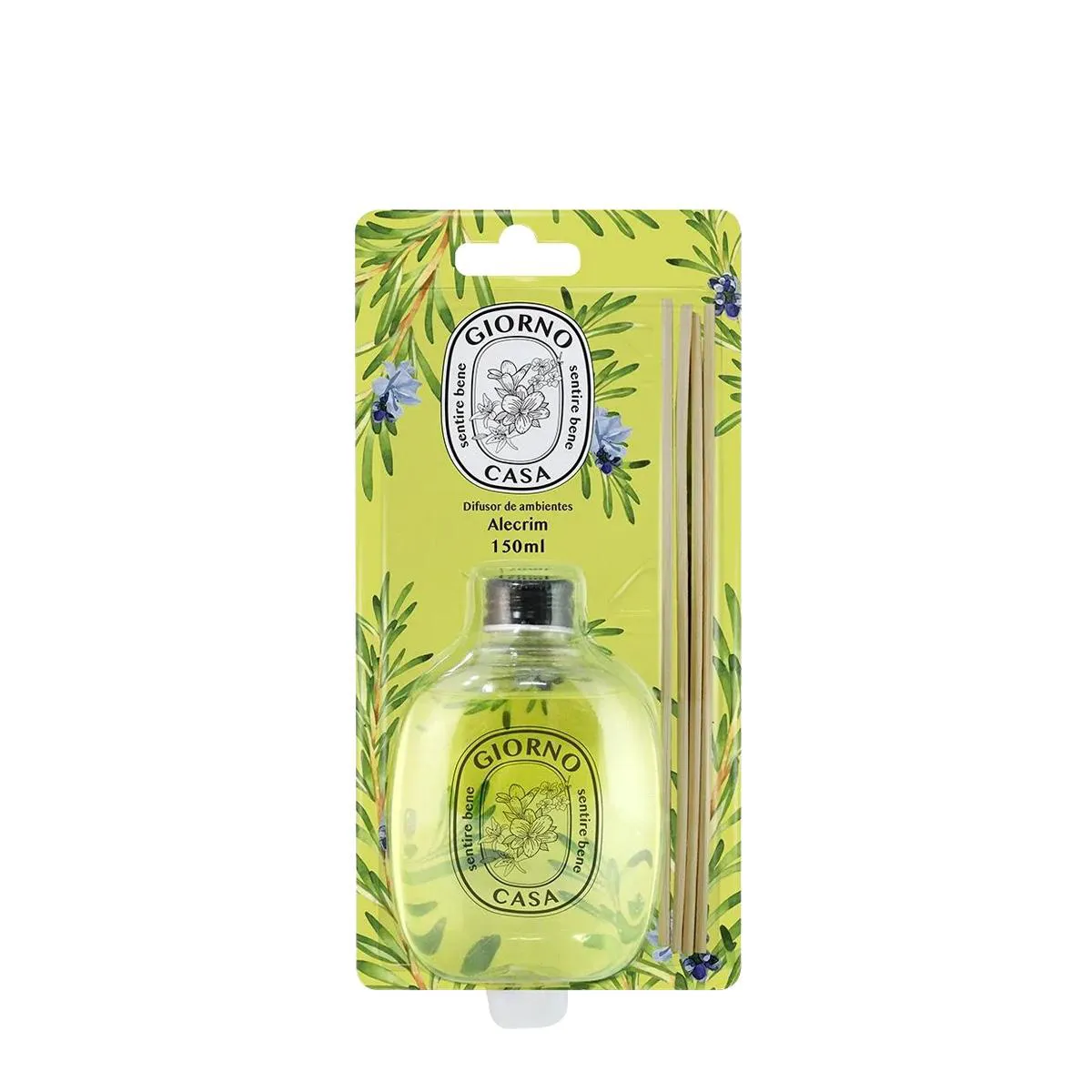 GIORNO CASA ALECRIM -  DIFUSOR DE AMBIENTES 150ML