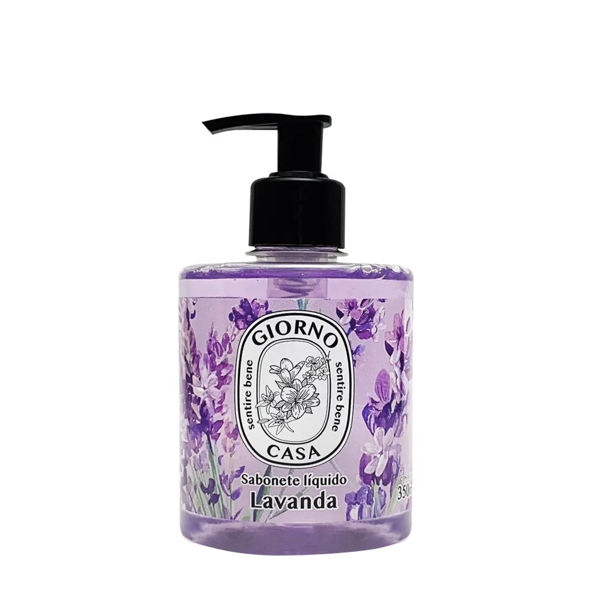GIORNO CASA LAVANDA - SABONETE LíQUIDO 350ML