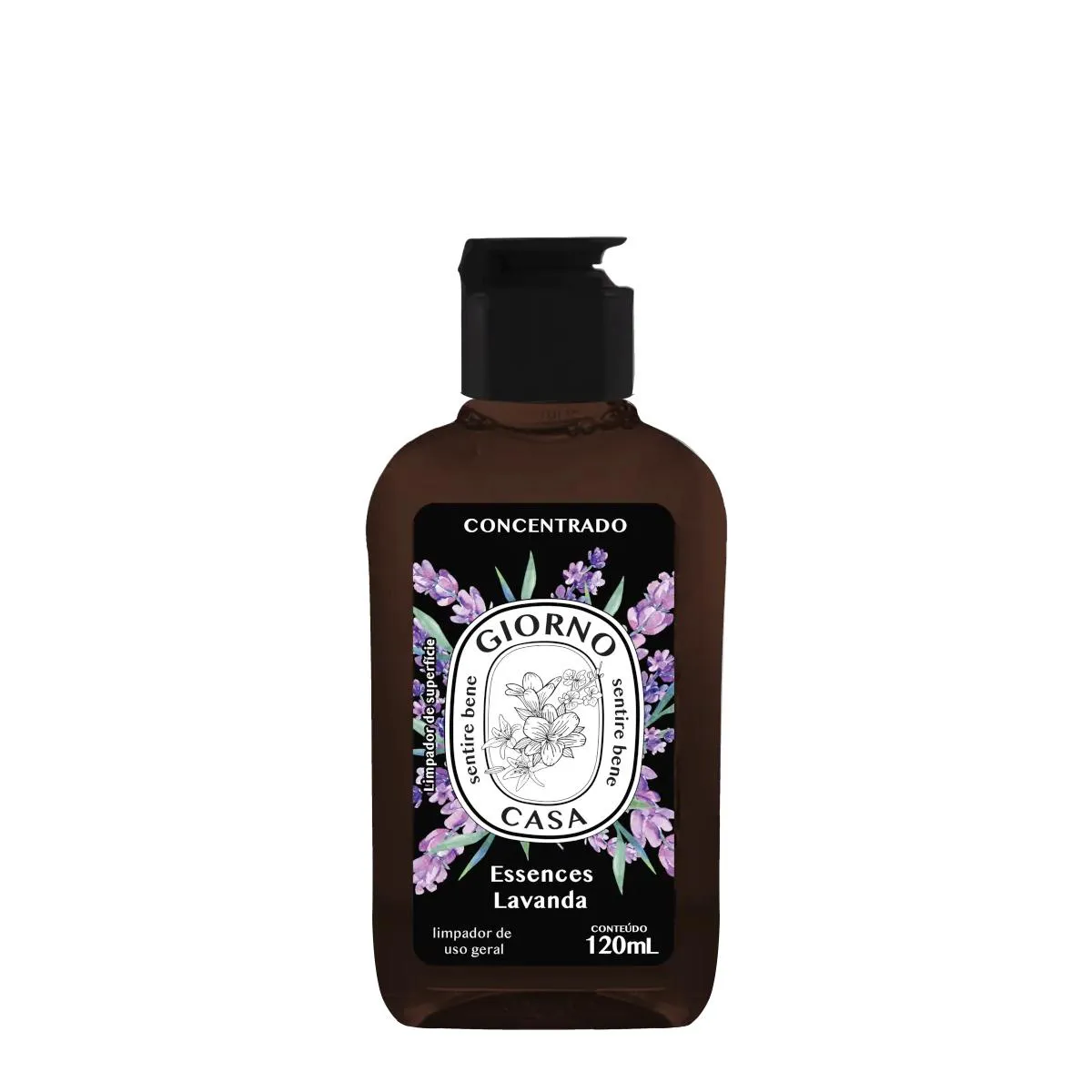 GIORNO CASA ESSENCES LAVANDA CONCENTRADO - LIMPADOR DE SUPERFíCIES 120ML