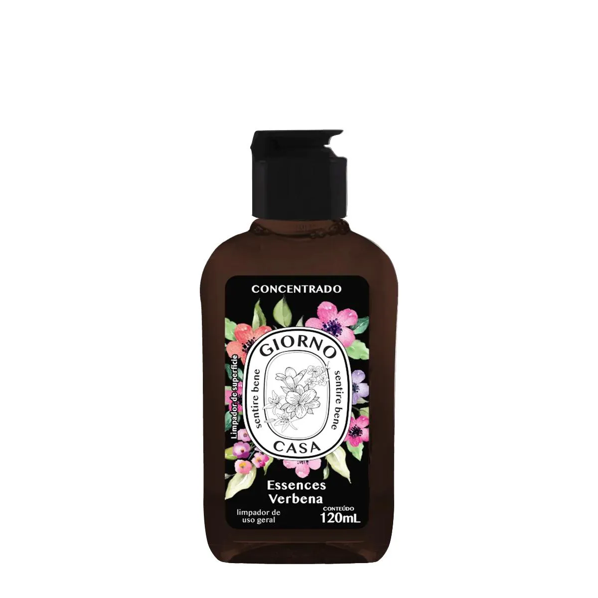 GIORNO CASA ESSENCES VERBENA CONCENTRADO - LIMPADOR DE SUPERFíCIES 120ML