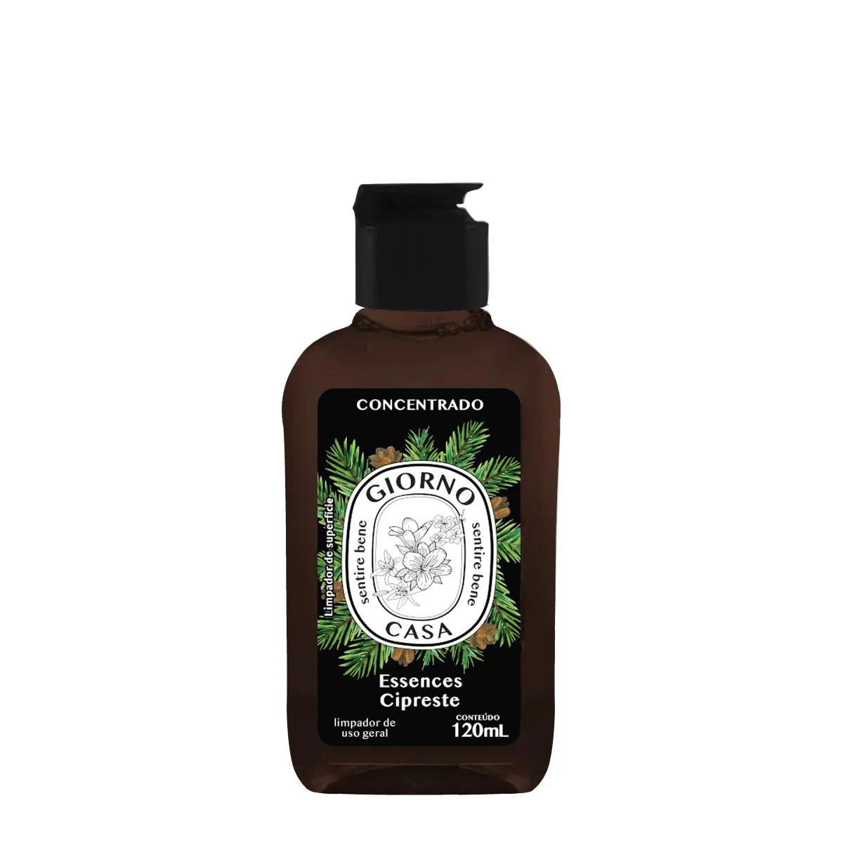 GIORNO CASA ESSENCES CIPRESTE CONCENTRADO - LIMPADOR DE SUPERFíCIES 120ML