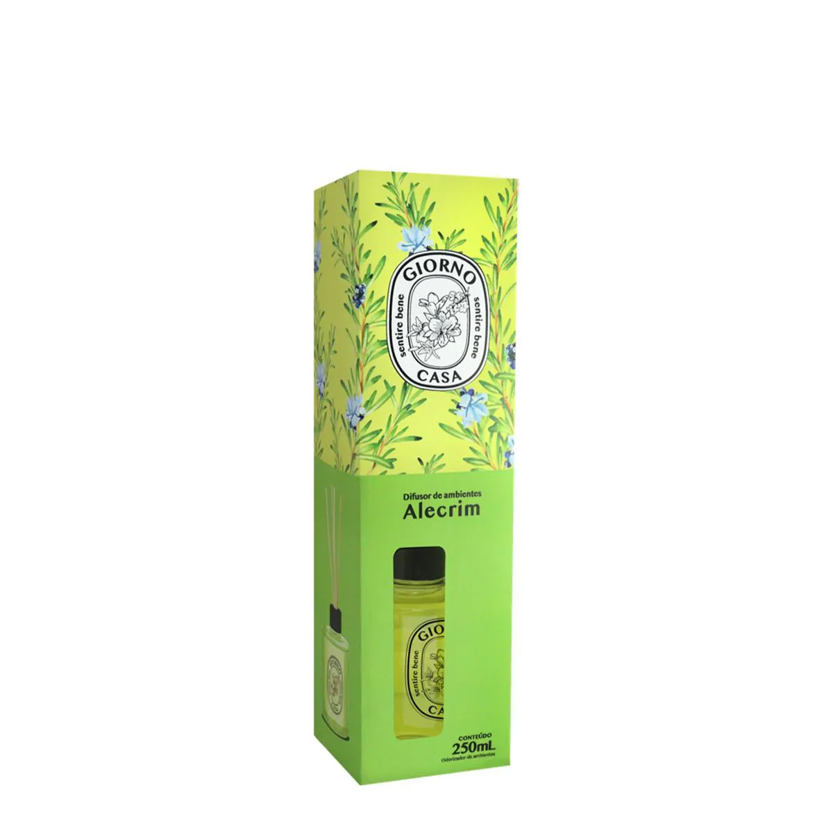 GIORNO CASA ALECRIM -  DIFUSOR DE AMBIENTES 250ML