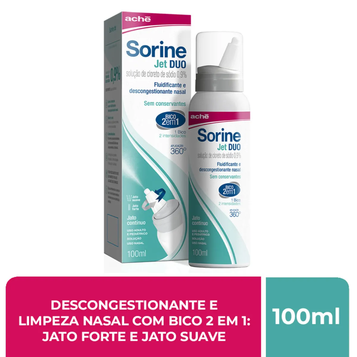 Sorine Jet Duo Spray Nasal 100ml