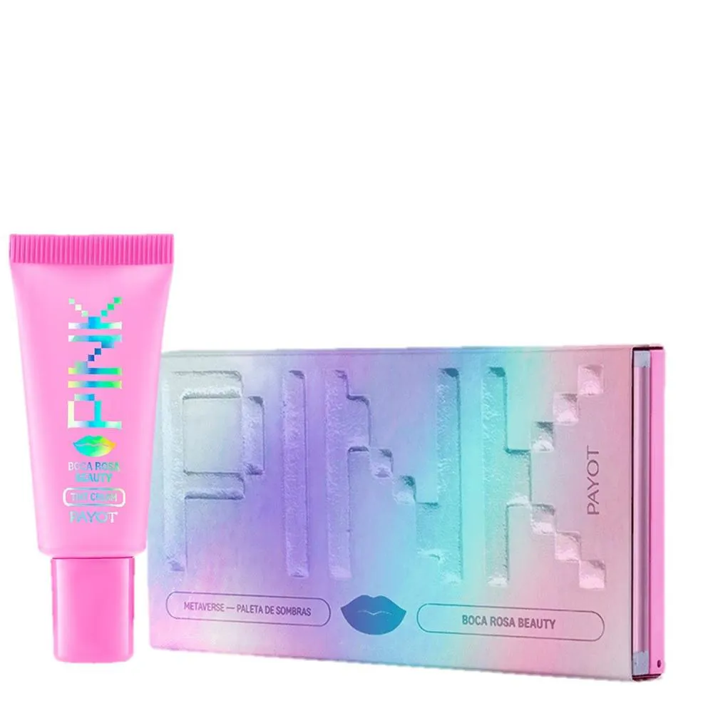 KIT BOCA ROSA BEAUTY PINK METAVERSE PIXEL (2 PRODUTOS)