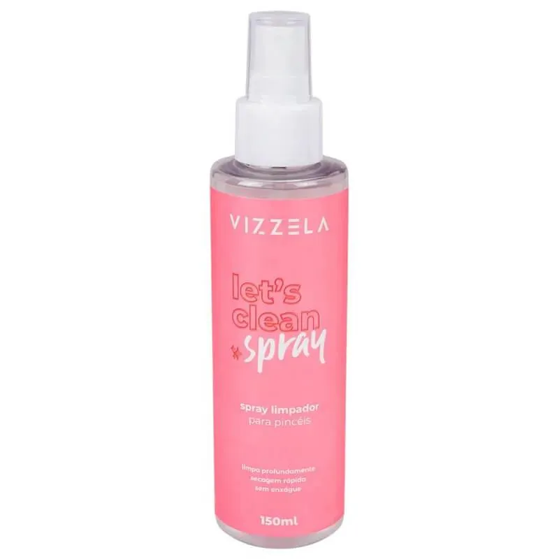 SPRAY LIMPADOR PARA PICÉIS LET´S CLEAN 150ML - VIZZELA