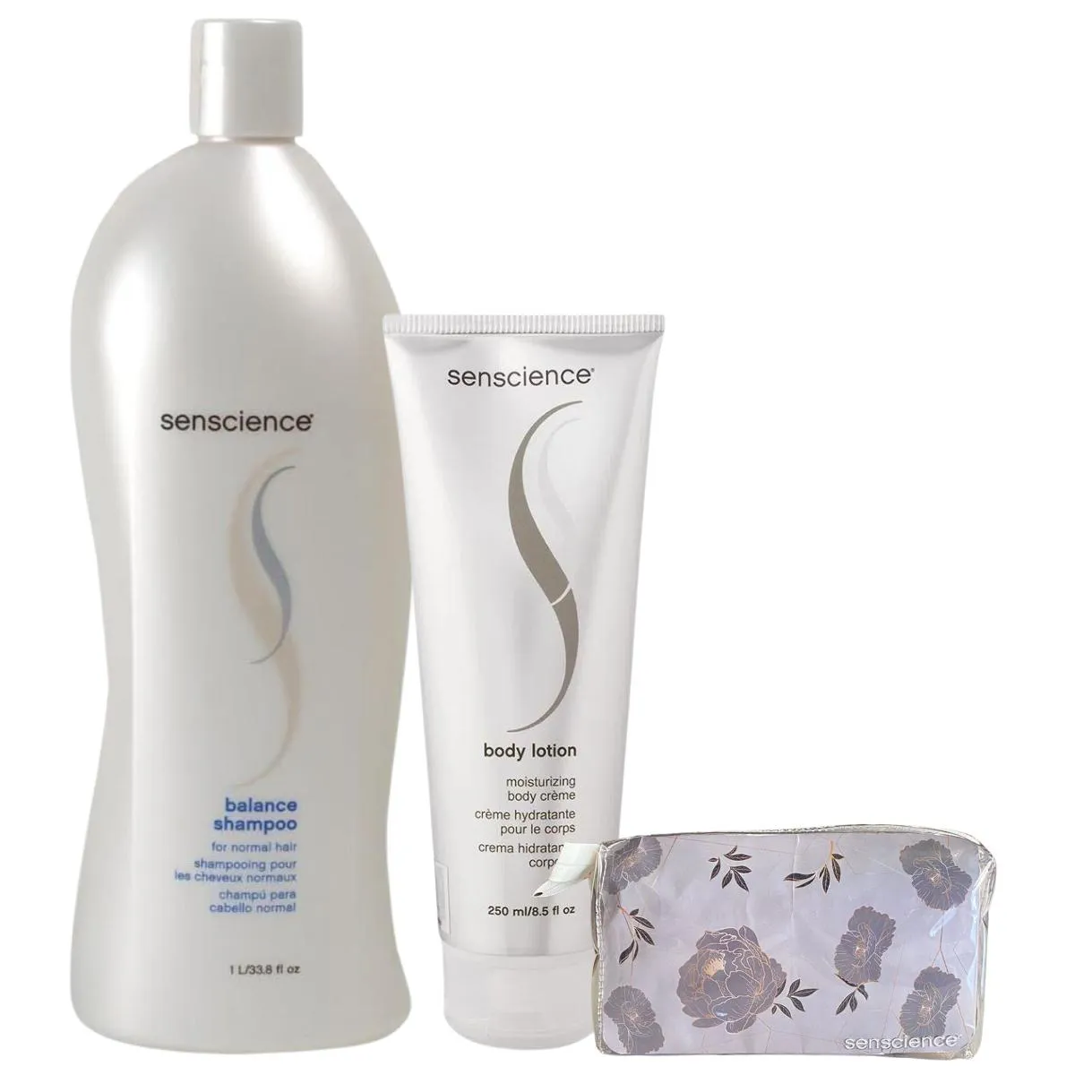 SENSCIENCE KIT SPA SHAMPOO BALANCE 280ML + BODY LOTION 250ML