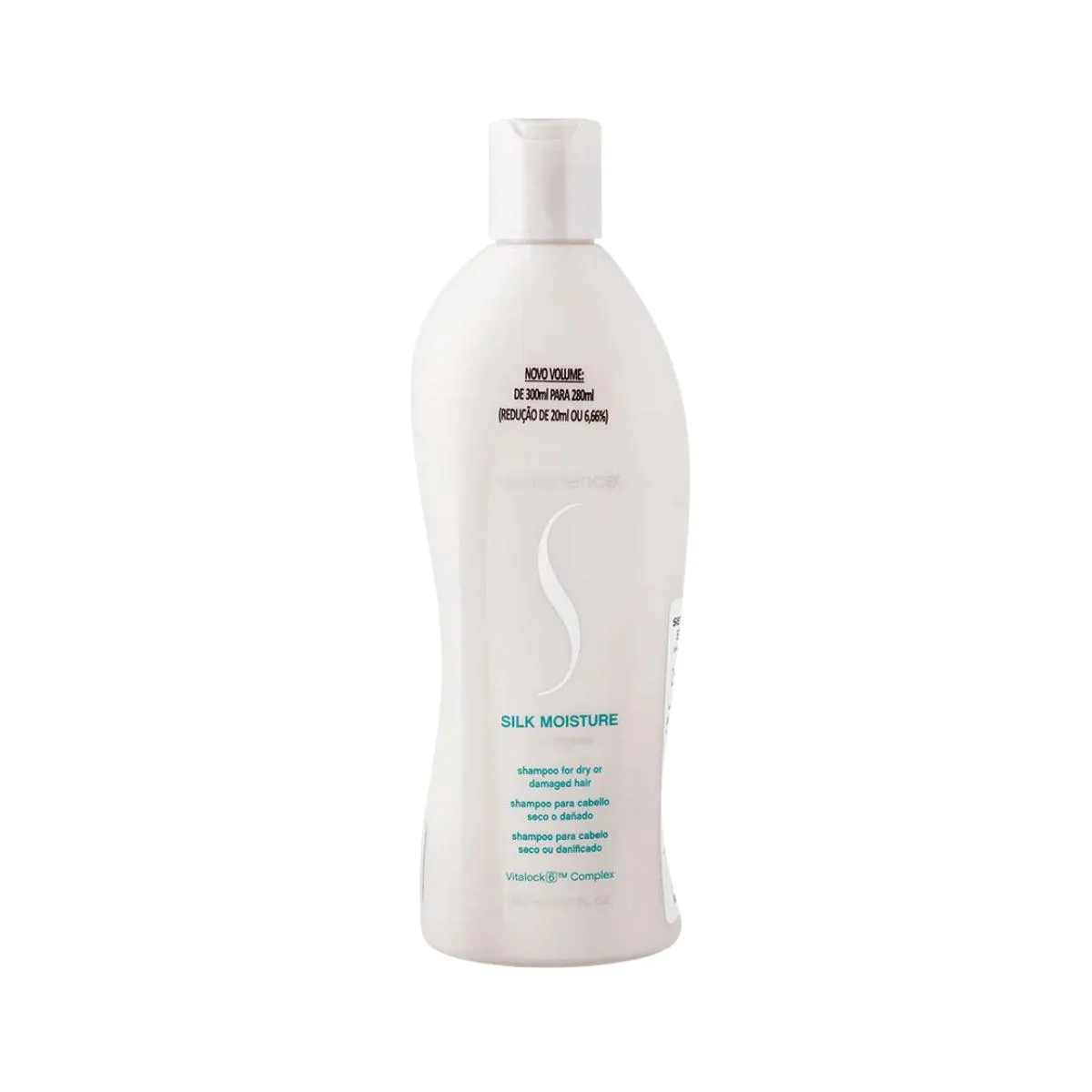 SENSCIENCE SILK MOISTURE SHAMPOO 280ML
