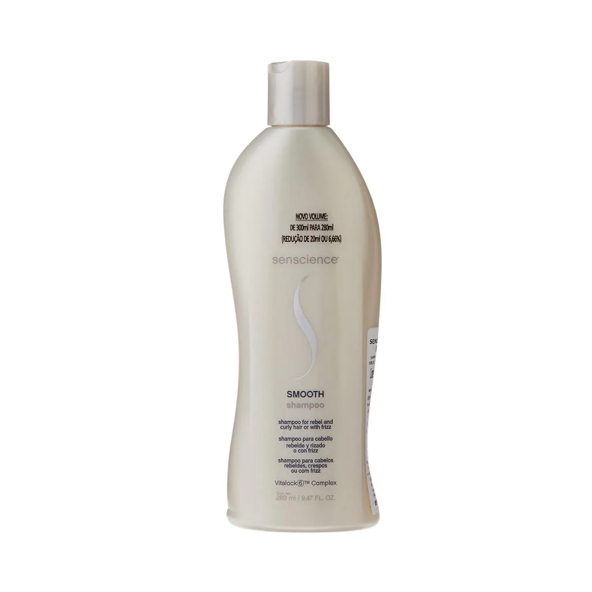 SENSCIENCE SMOOTH SHAMPOO 280ML