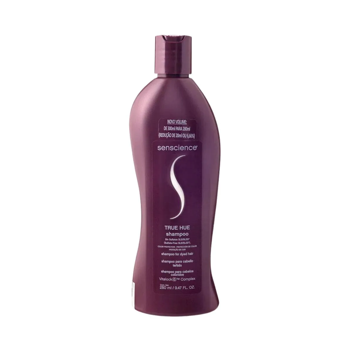 SENSCIENCE TRUE HUE SHAMPOO 280ML