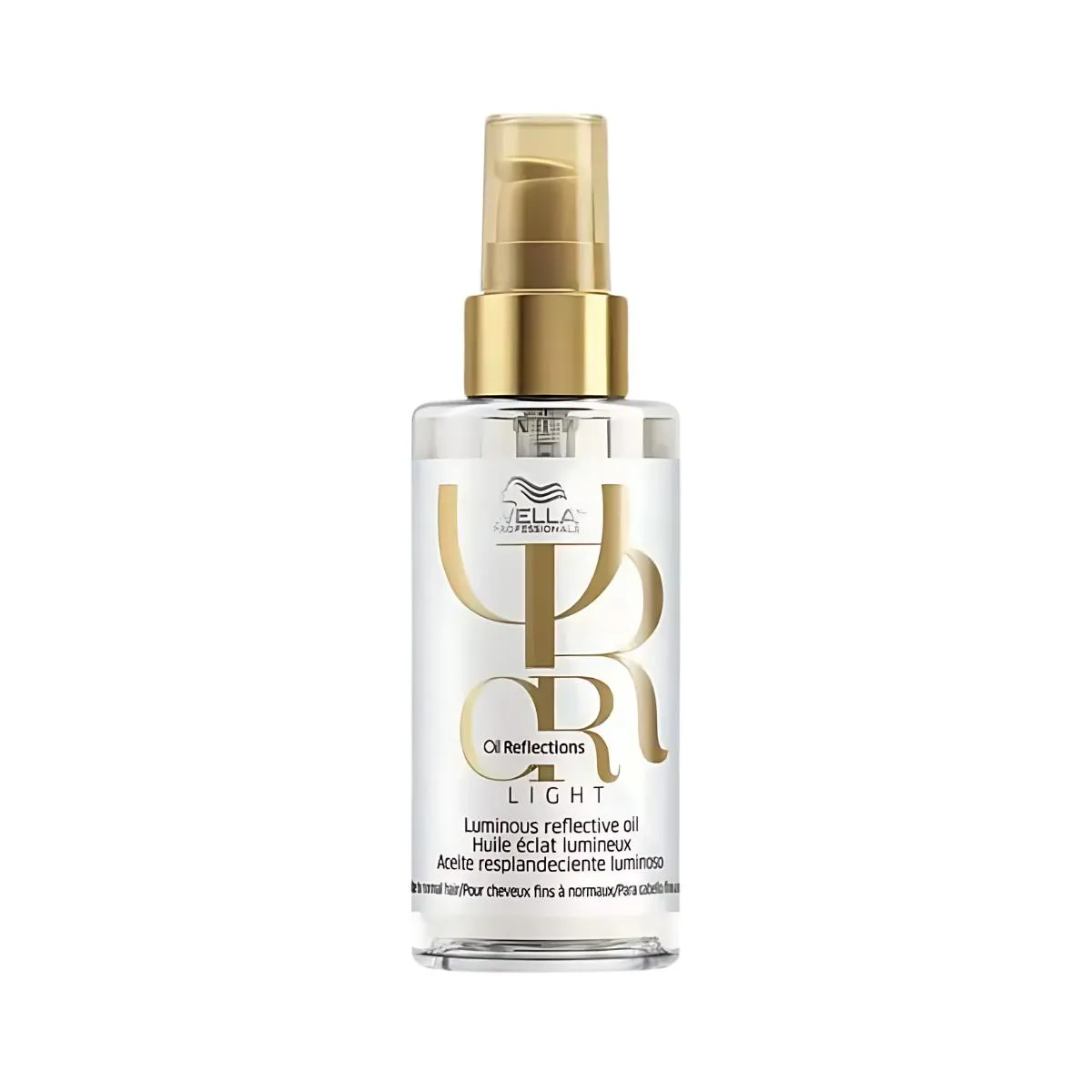 WELLA OIL REFLECTIONS ÓLEO CAPILAR LIGHT 100ML
