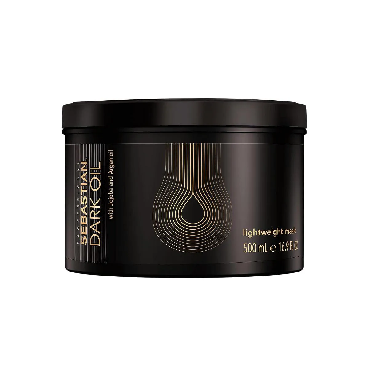 WELLA SEBASTIAN DARK OIL MáSCARA TRATAMENTO CAPILAR 500ML
