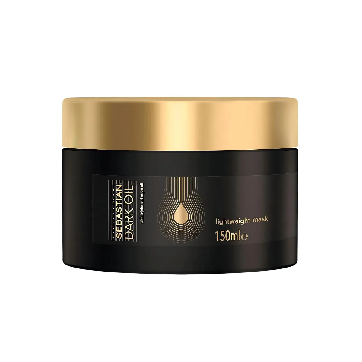 WELLA SEBASTIAN DARK OIL MáSCARA TRATAMENTO CAPILAR 150ML