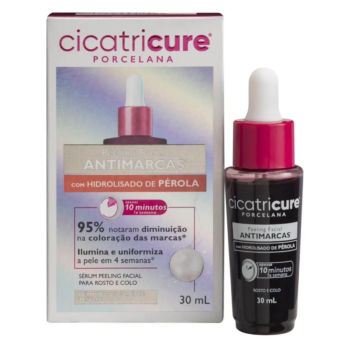 Sérum Peeling Facial Antimarcas Cicatricure Porcelana 30ml