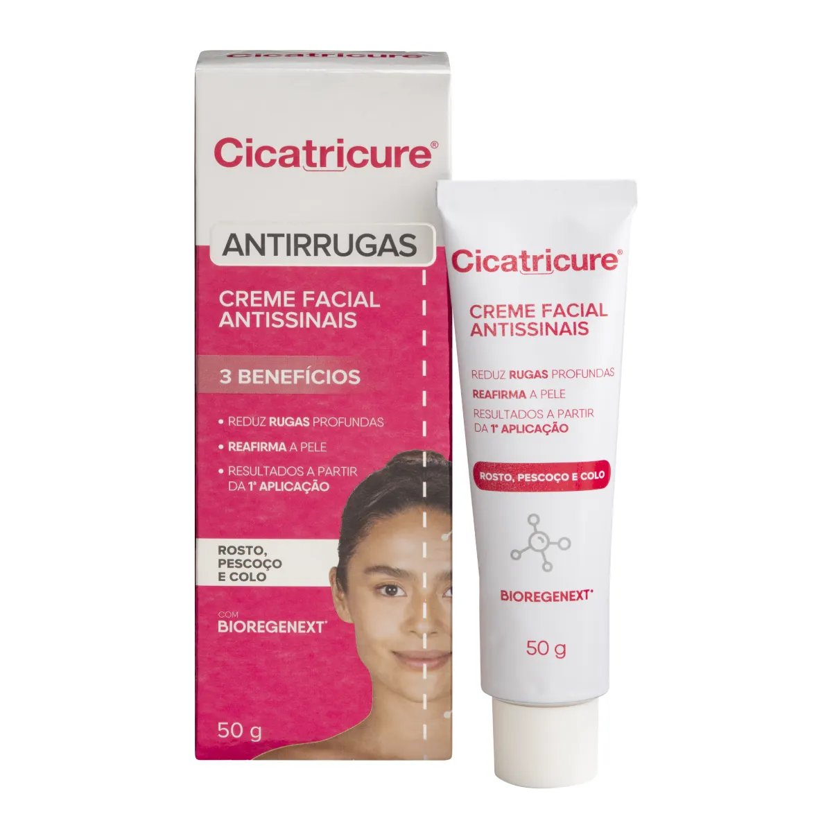 Creme Facial Antissinais Cicatricure 50g