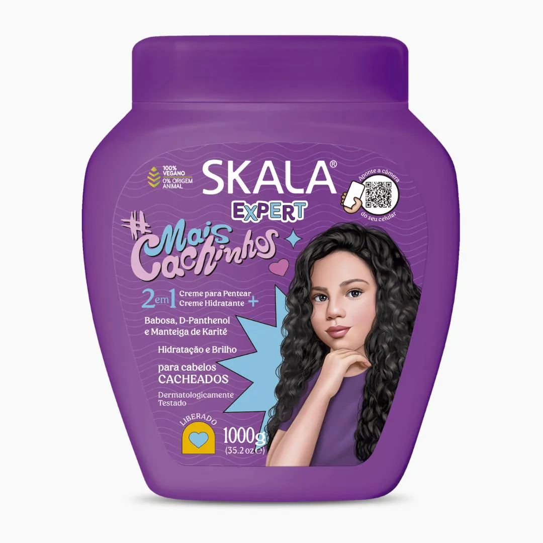 CREME DE TRATAMENTO SKALA #MAISCACHINHOS 1KG