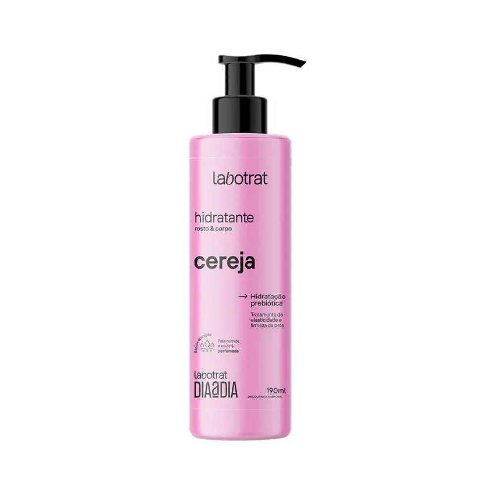 HIDRATANTE LABOTRAT DIA A DIA CEREJA 190ML