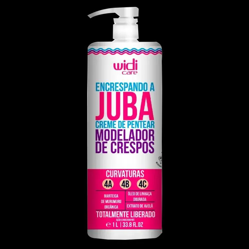 WIDI CARE JUBA CREME DE PENTEAR ENCRESPANDO 1L