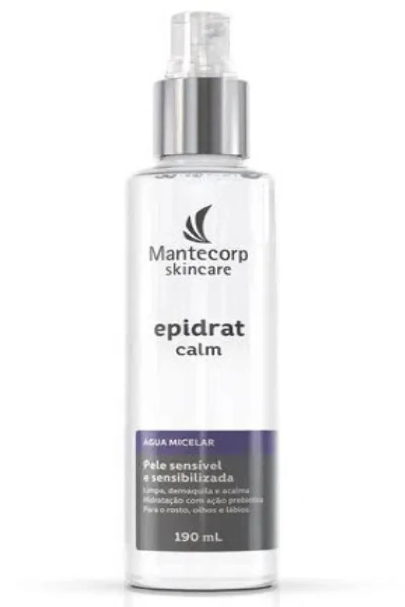 EPIDRAT CALM ÁGUA MICELAR MANTECORP 190ML