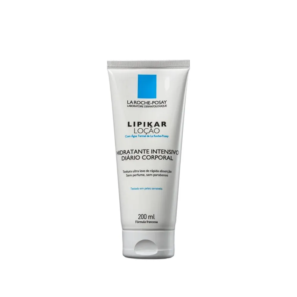 LIPIKAR LOCAO 200ML - LA ROCHE