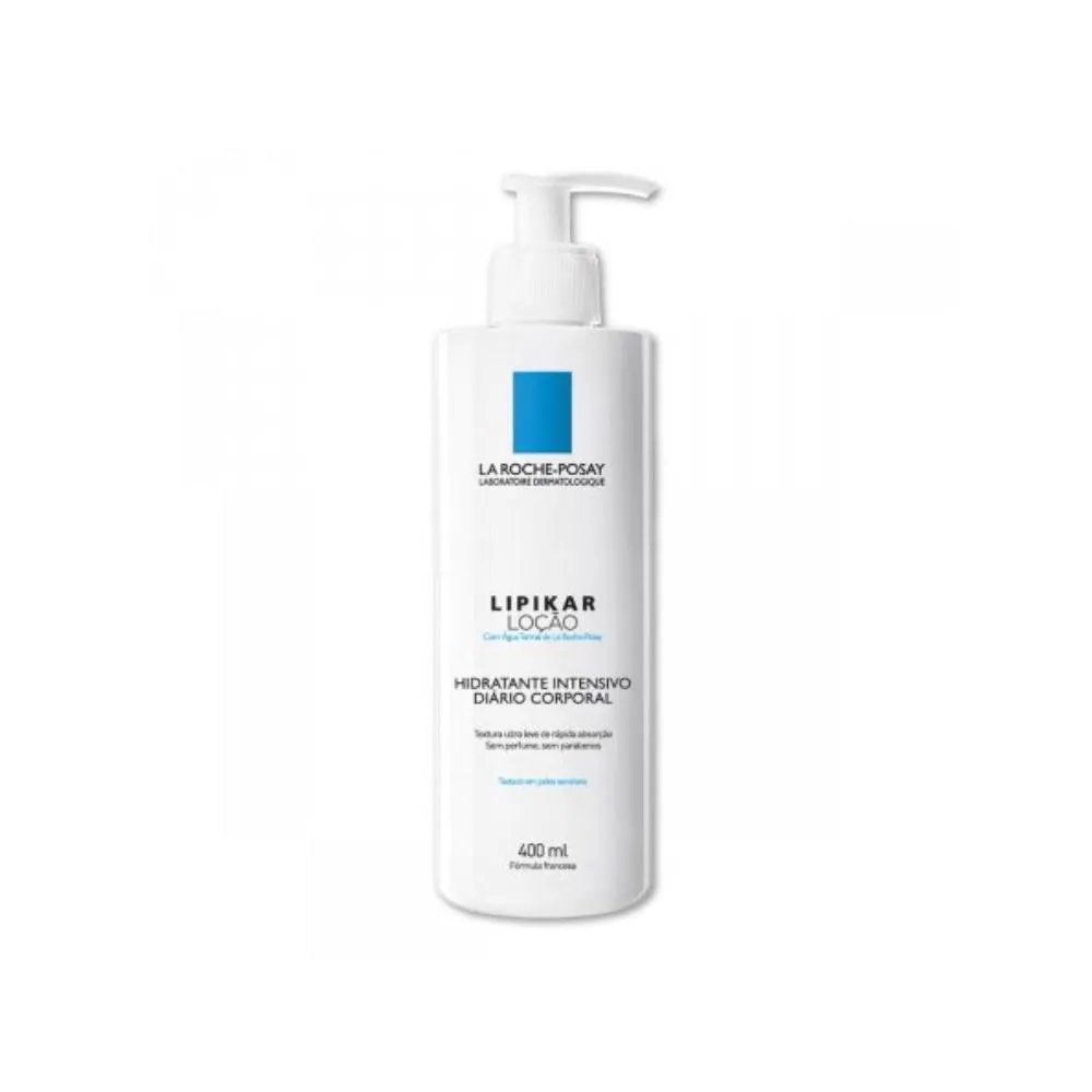 LIPIKAR LOCAO 400ML - LA ROCHE