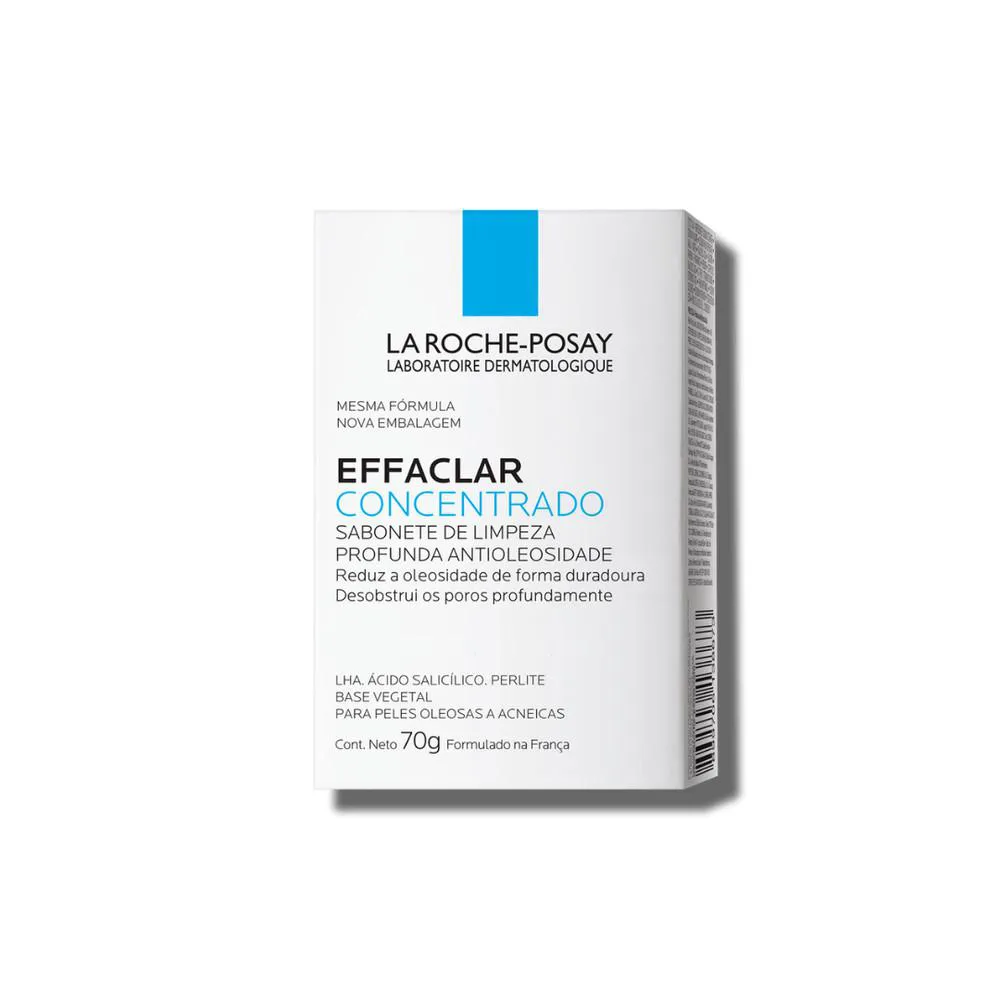 SABONETE CONCENTRADO EFFACLAR 70G - LA ROCHE