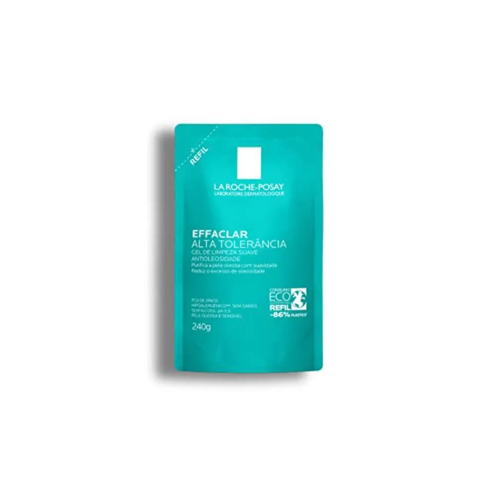 GEL LIMPEZA EFFACLAR  AT REFIL 240G - LA ROCHE
