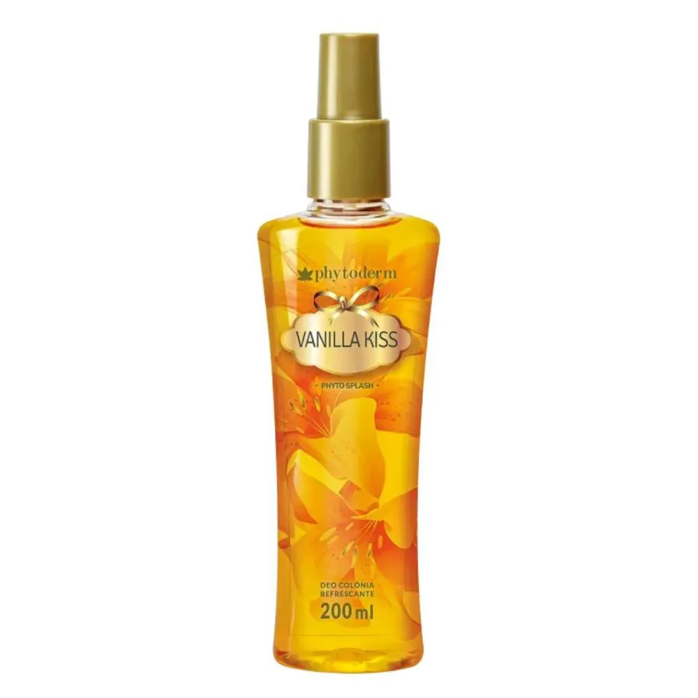 PHYTODERM DEO COLôNIA VANILLA KISS 200ML