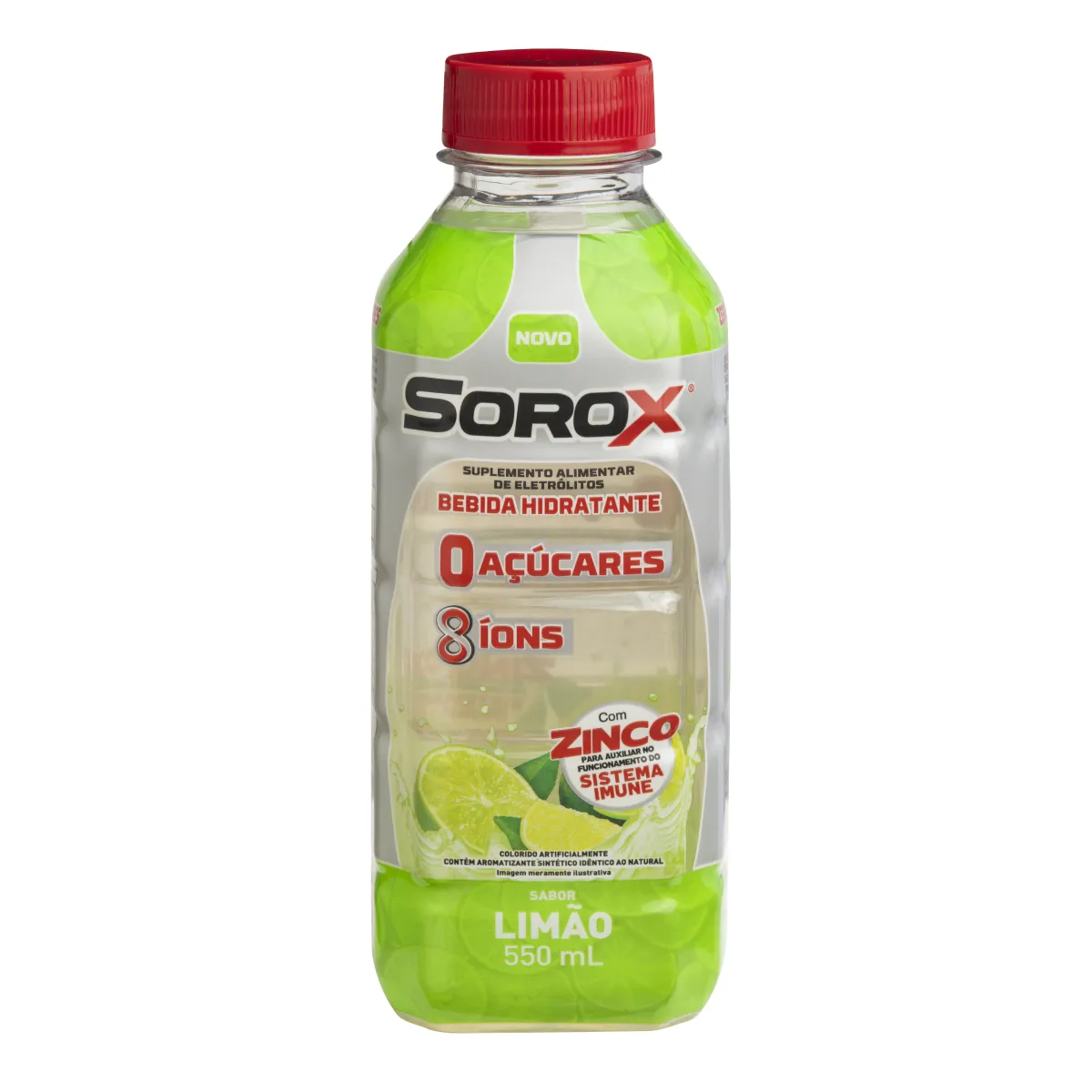 Sorox Limão 550ml