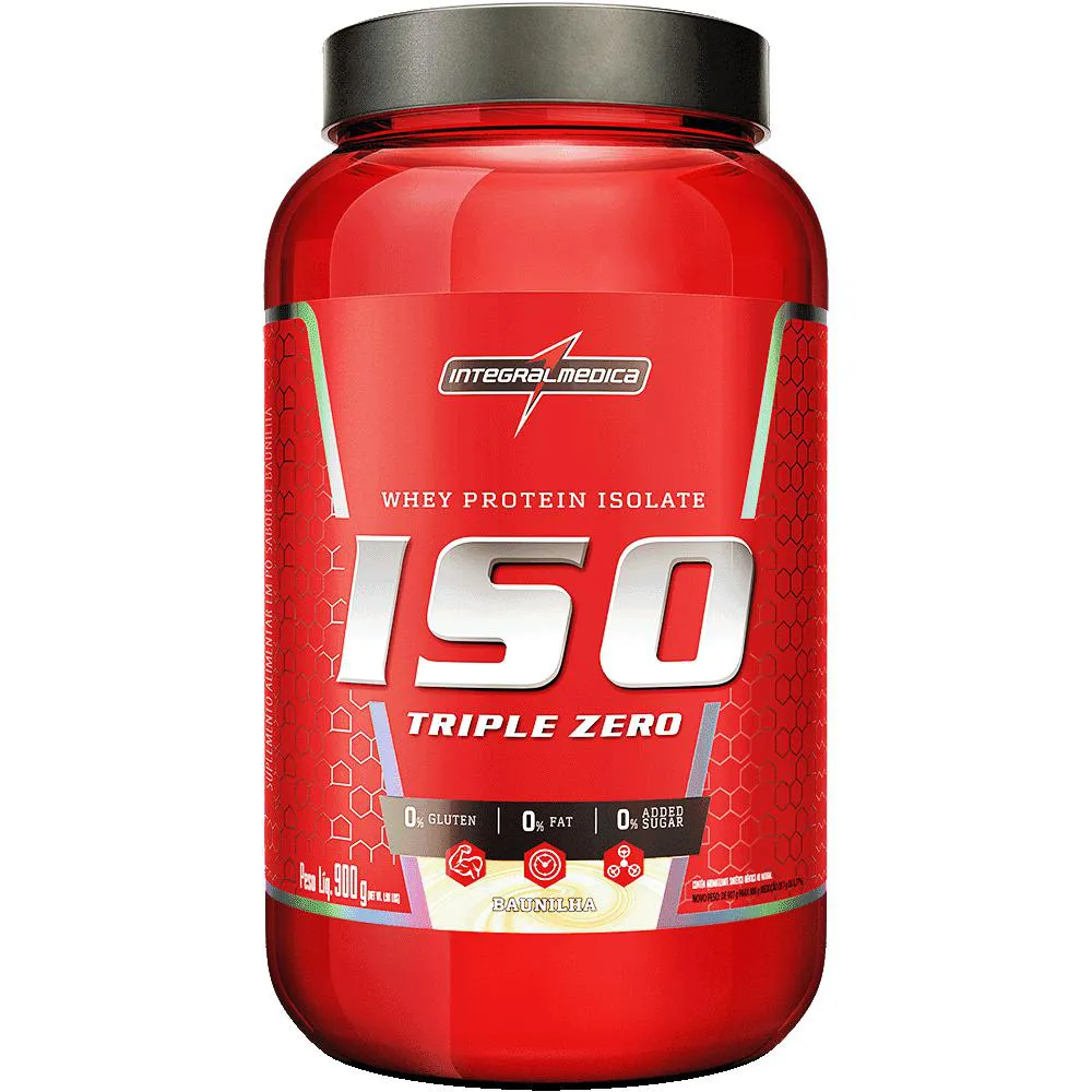 WHEY PROTEIN ISOLADO 900G Baunilha