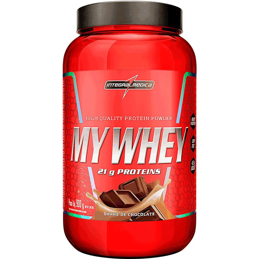 MY WHEY – HIGH QUALITY PROTEIN POWDER 900G Shake DE Chocolate