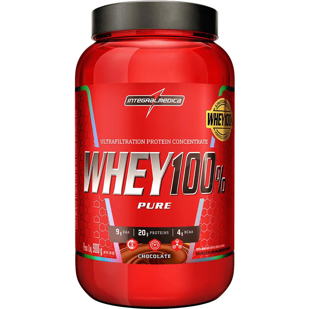 WHEY PROTEIN CONCENTRADO 900G Chocolate