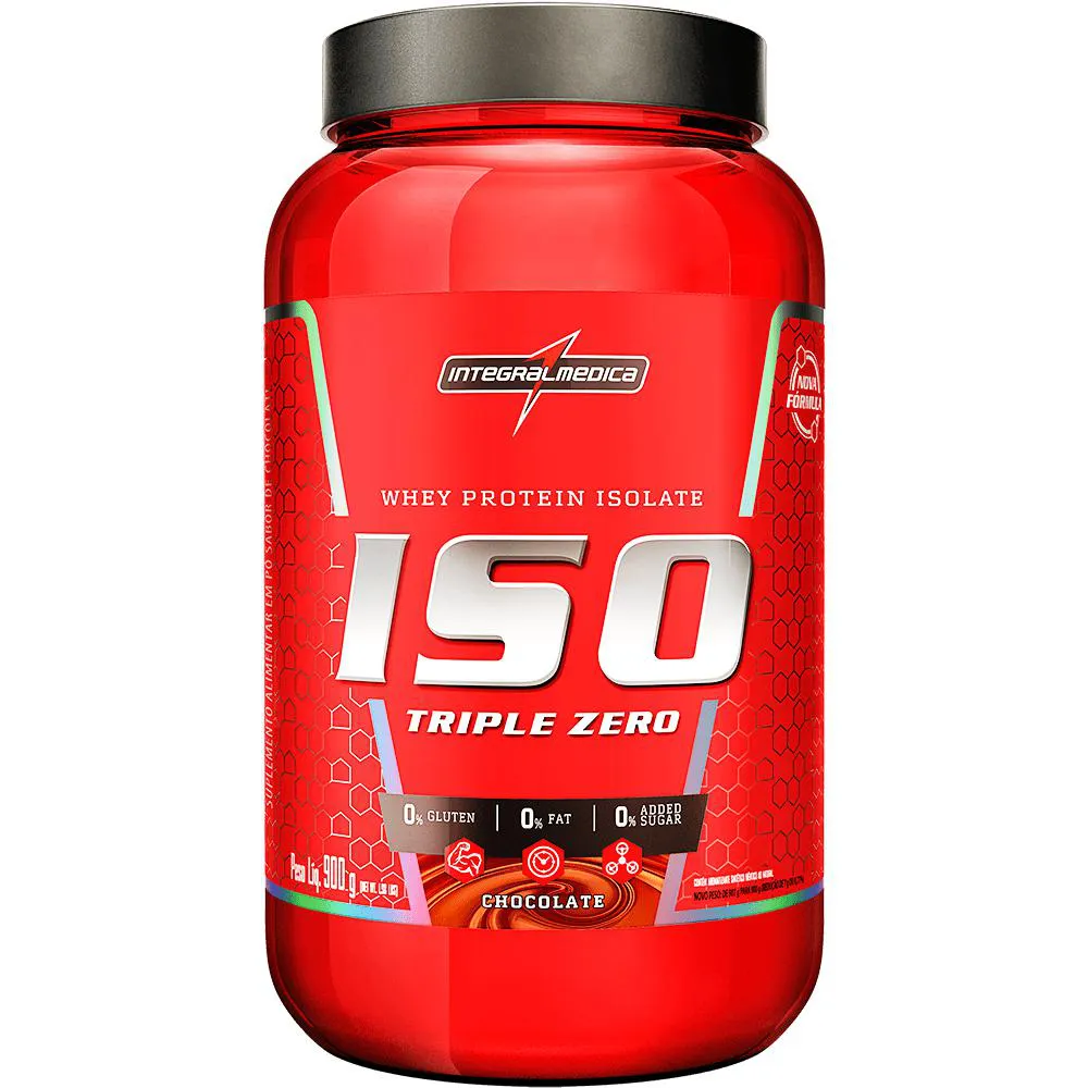 WHEY PROTEIN ISOLADO 900G Chocolate