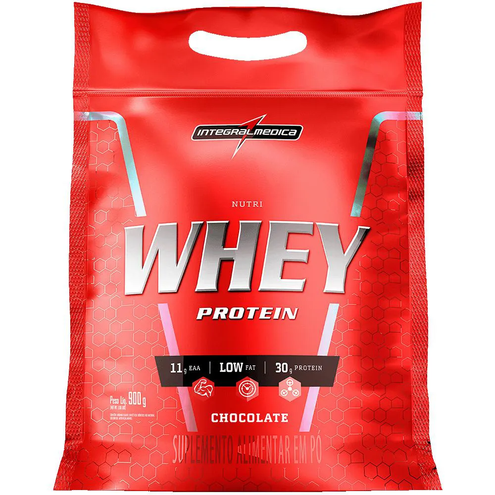 NUTRI WHEY PROTEIN 900G 900 G Chocolate