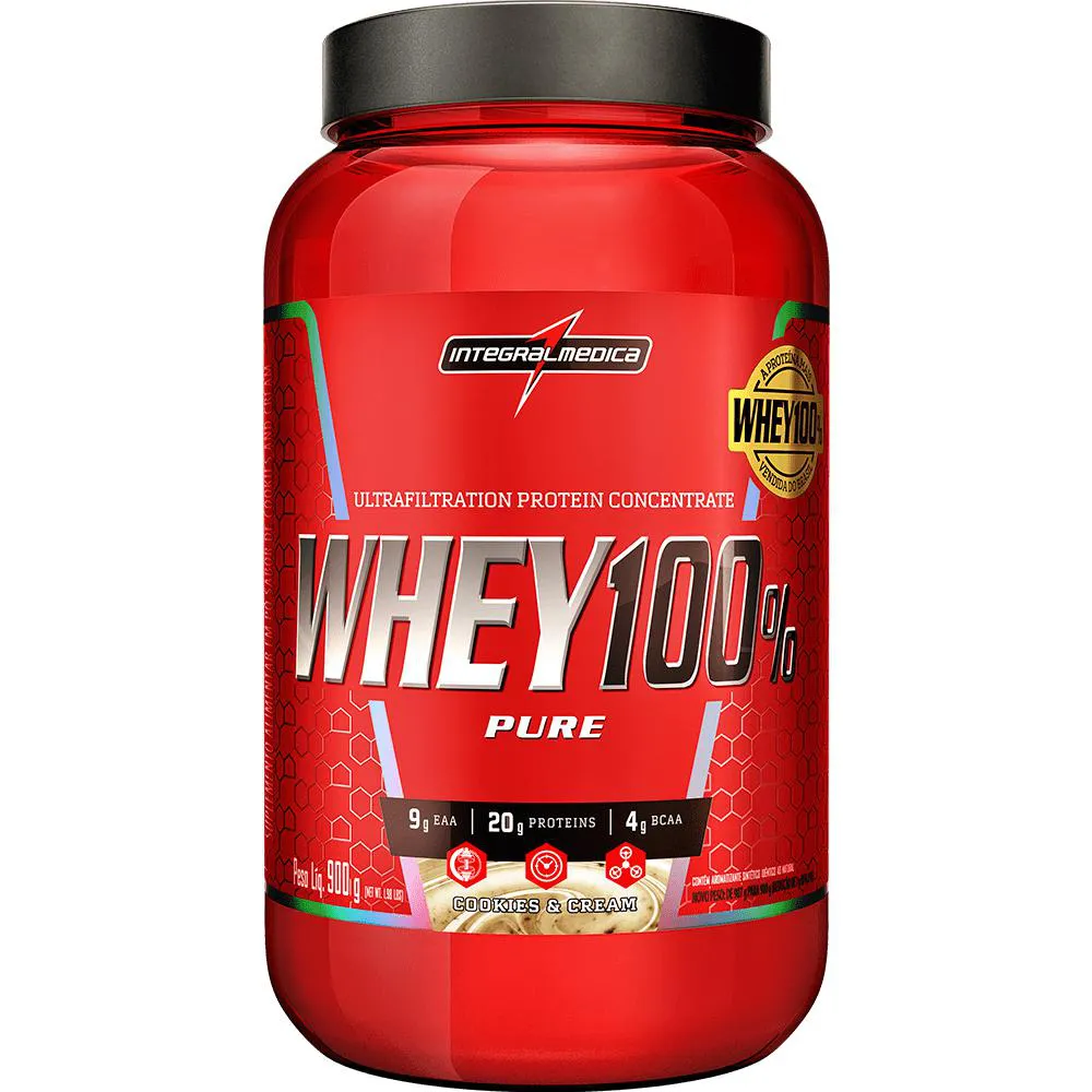WHEY PROTEIN CONCENTRADO 900G Cookies AND Cream