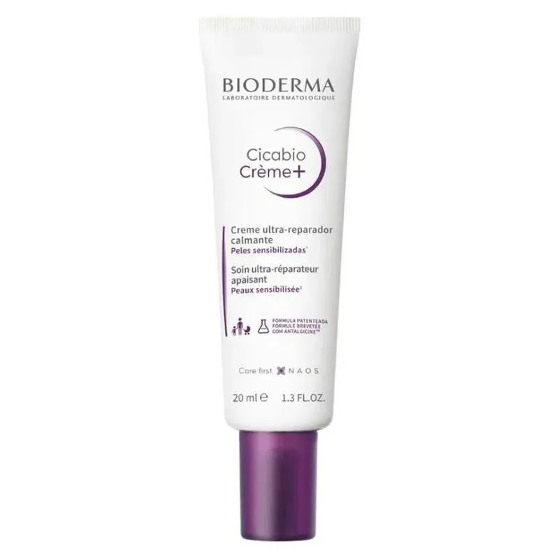 BIODERMA CICABIO CRéME ULTRA-REPARADOR  CALMANTE 20ML