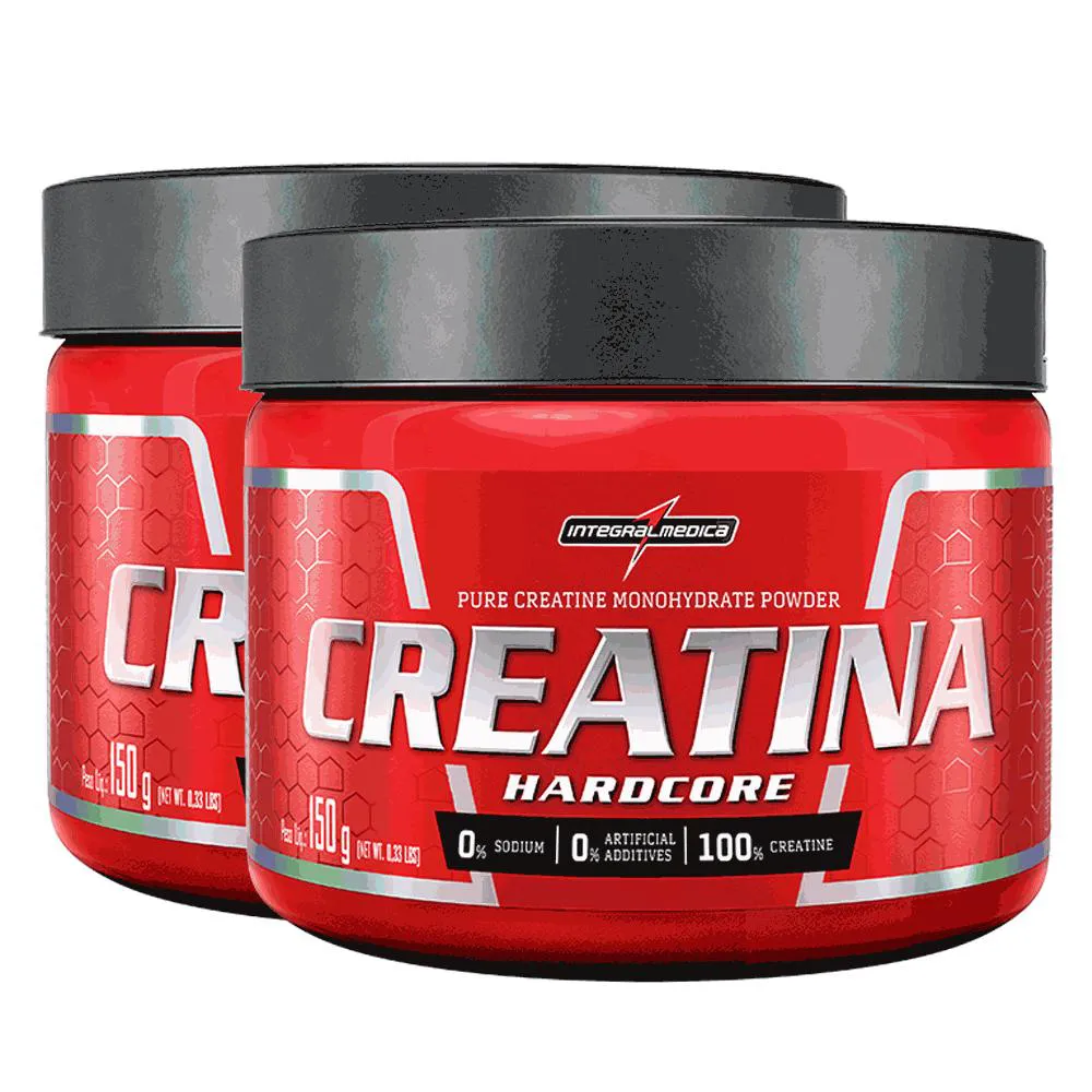 COMBO CREATINA 150G 150g E 150g SEM Sabor