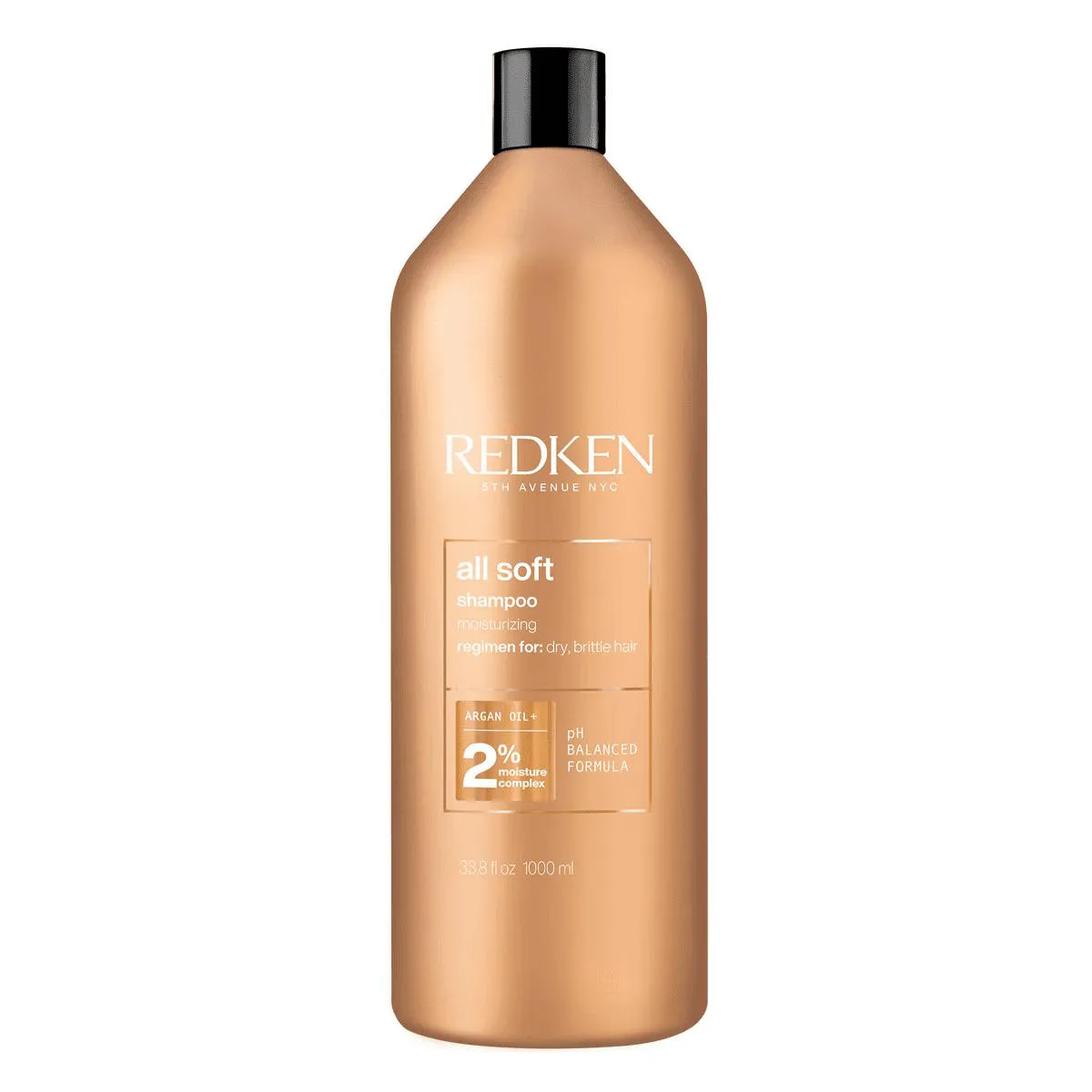 SHAMPOO ALL SOFT 1L - REDKEN