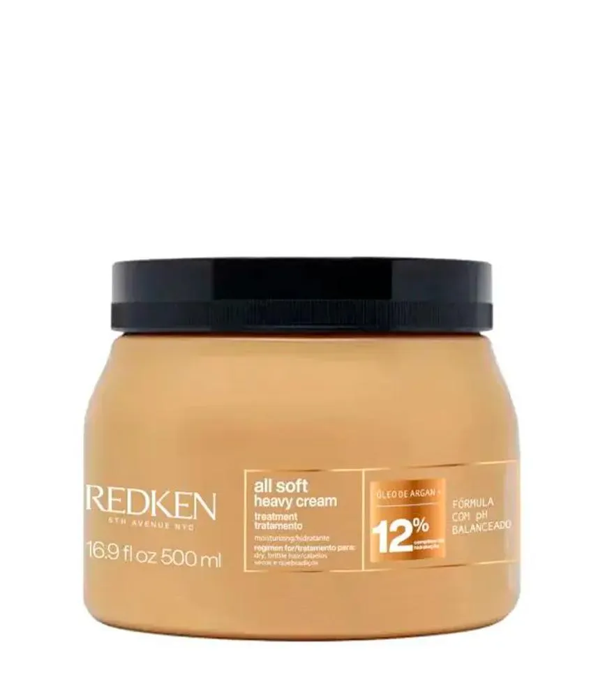 Máscara de Hidratação Redken All Soft Heavy 500 ml