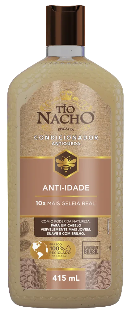 Condicionador Tío Nacho Anti-Idade 415ml